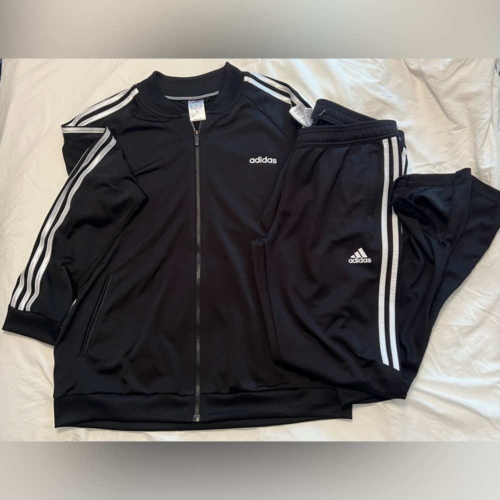 ADIDAS Track Suit - Set (Normally Sold Separately)
Jacket - XL - Pants L